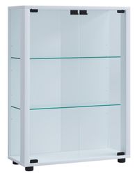 VCM Standvitrine Holz Glas Stand Vitrine günstig online kaufen