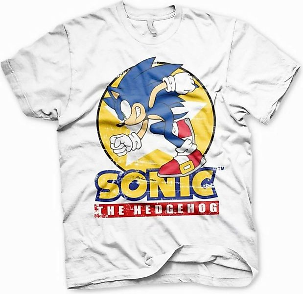 Sonic The Hedgehog T-Shirt günstig online kaufen