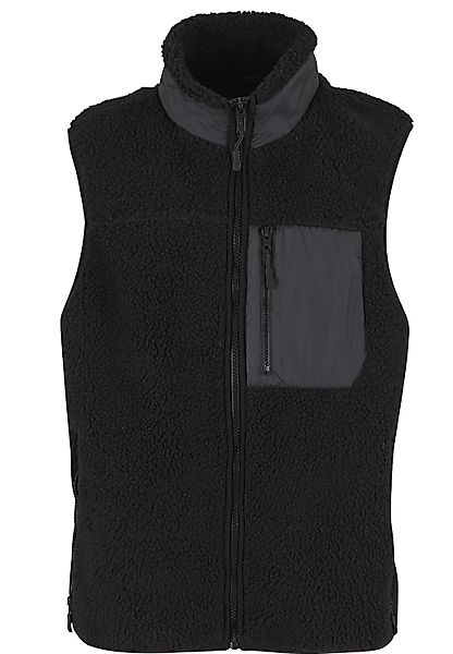 URBAN CLASSICS Steppweste "Urban Classics Sherpa Vest" 1 Stk. günstig online kaufen