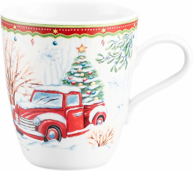 Seltmann Weiden Becher "Life - Weihnachtsauto" günstig online kaufen