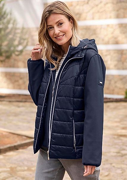 GOLDNER Outdoorjacke Steppjacke mit Ärmeln aus Softshell günstig online kaufen