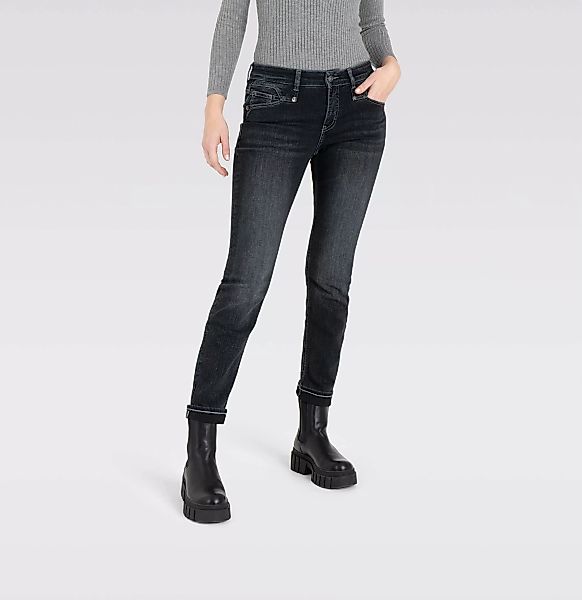 MAC Slim-fit-Jeans MAC Schmale Jeans aus leichter Denim Qualität in B (1-tl günstig online kaufen