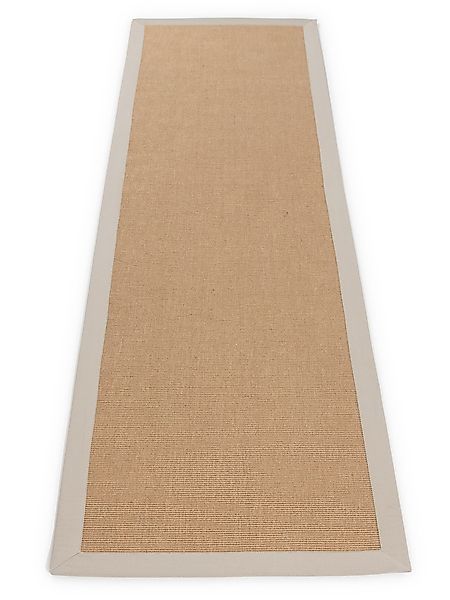 carpetfine Sisalteppich »Sisal, auch als Läufer erhältlich«, rechteckig, 5 günstig online kaufen