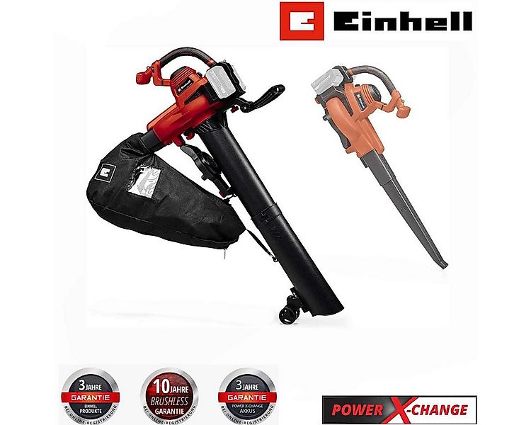 Einhell Akku-Laubbläser Akku-Laubsauger / Bläser GE-CL 36/230 Li E-Solo 18V günstig online kaufen