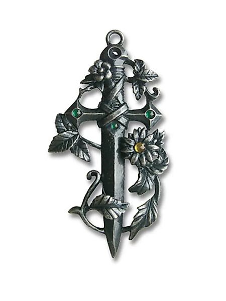 Adelia´s Amulett "Amulett Anhänger Greenwood Schwert im Dickicht", Schwert günstig online kaufen