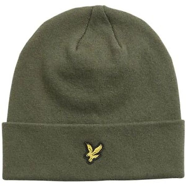 Lyle & Scott  Mütze HE2313A COTTON BEANIE-X848 DEEP DEPTHS günstig online kaufen