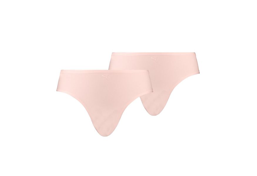 PUMA Bikinislip PUMA WOMEN ONE SIZE BRIEF 2P HANG (2er Pack) Mit nahtlosen günstig online kaufen