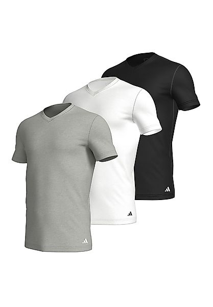 adidas Performance Poloshirt T-Shirt Basic V-Neck günstig online kaufen