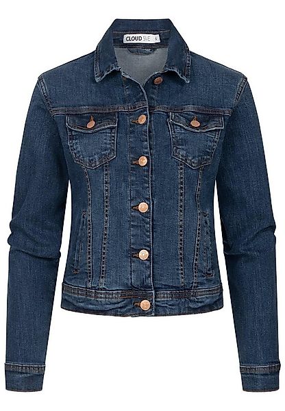 CLOUD 5IVE Jeansjacke CLOUD 5IVE Damen Jeans Jacke (1-St) günstig online kaufen