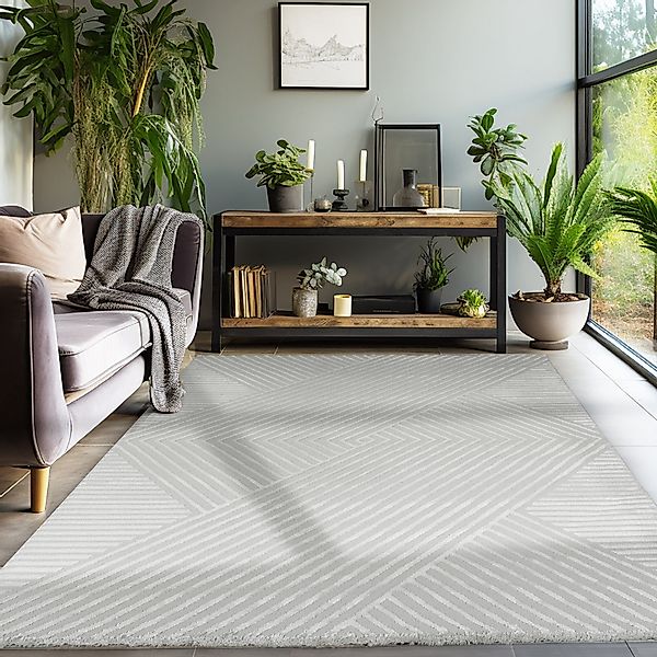 SIMPEX24 Designteppich Skandinavisches Boho Muster, Läufer, günstig online kaufen