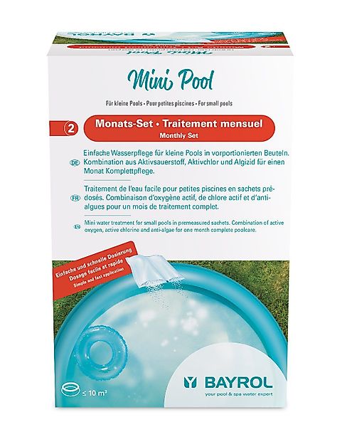 Bayrol Poolpflege Bayrol Easy Pool&Spa Monatsset günstig online kaufen