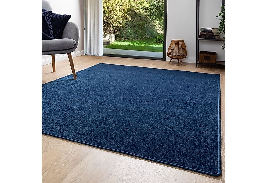 Steffensmeier Teppich Ibiza, Rechteckig, Kurzflor Teppich, Wohnzimmer günstig online kaufen