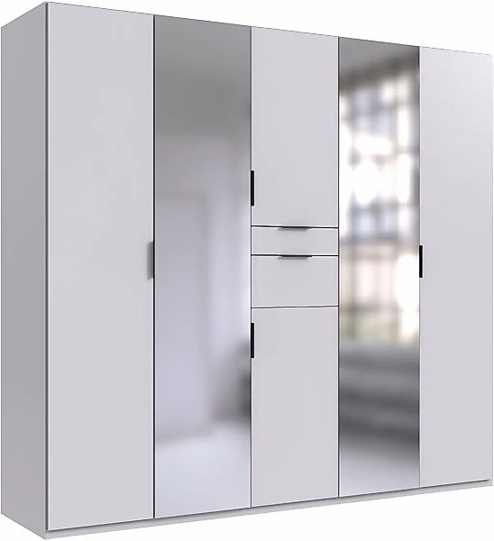 Wimex Drehtürenschrank "Moldau Kleiderschrank mit Spiegel Schlafzimmerschra günstig online kaufen