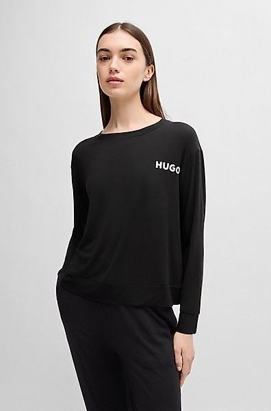 HUGO Langarmshirt UNITE_LS-SHIRT mit Rundhalsausschnitt günstig online kaufen