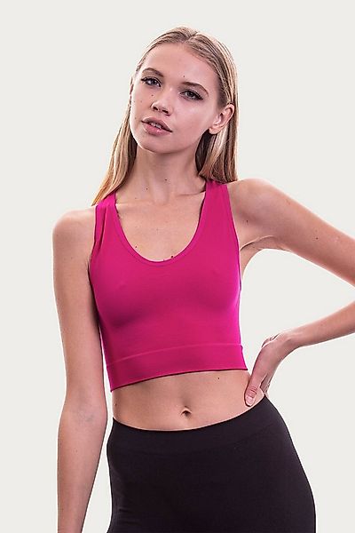 Strammer Max Performance® Crop-Top Premium Top mit Kompressionseffekt Shape günstig online kaufen