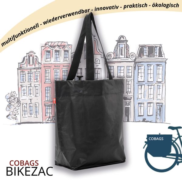 BIKEZAC Shopper 2er Set COBAGS 2.0 günstig online kaufen