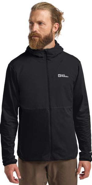 Jack Wolfskin Kapuzenfleecejacke "PRELIGHT TRAIL HOODY M" mit Kapuze günstig online kaufen