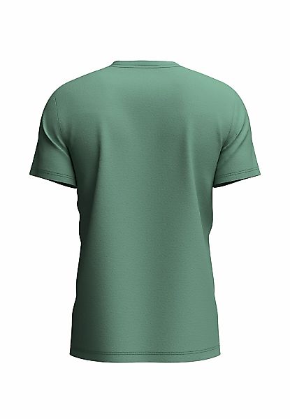FYNCH-HATTON Rundhalsshirt, unifarben, aus reiner Baumwolle günstig online kaufen