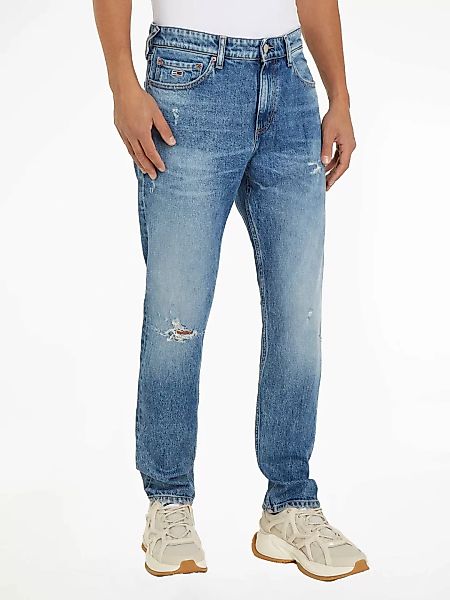 Tommy Jeans Slim-fit-Jeans SCANTON Y mit Used-Effekten günstig online kaufen
