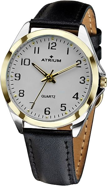 Atrium Quarzuhr A11-14B, Armbanduhr, Damenuhr, Lederarmband günstig online kaufen