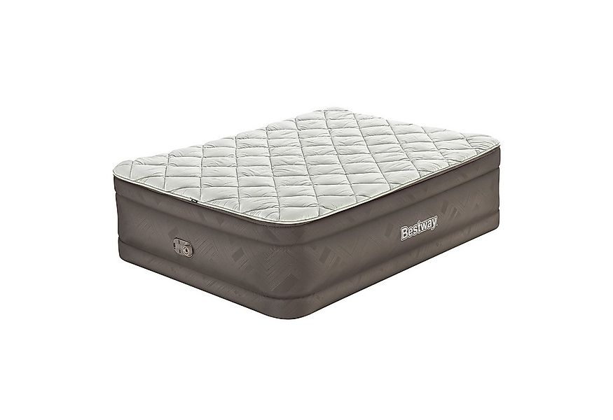 Bestway Luftbett mit Reißverschlussbezug & integrierter Elektropumpe 203 x günstig online kaufen