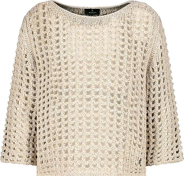 Monari Rundhalspullover günstig online kaufen