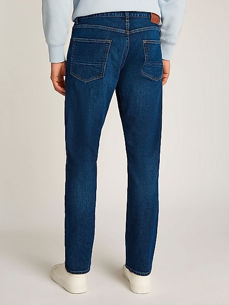 Tommy Hilfiger Straight-Jeans, in blauer Waschung günstig online kaufen