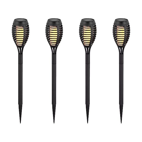 V-TAC LED Gartenfackel, LED-Leuchtmittel fest verbaut, günstig online kaufen