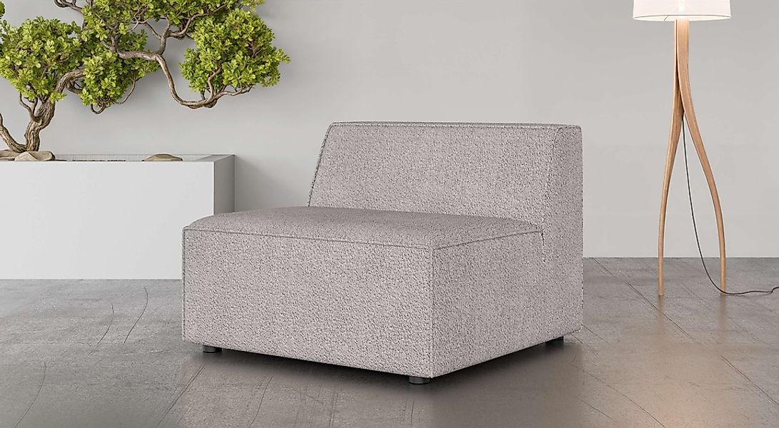 INOSIGN Sessel "Bequemer Sessel Cavan, Maße B/T/H: 90/90/72 cm", ohne Armle günstig online kaufen