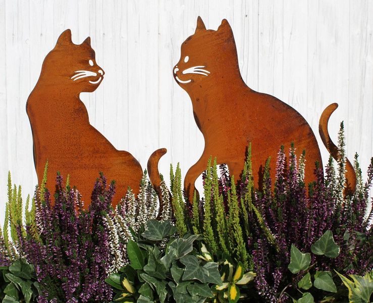 LB H&F Lilienburg Teichfigur 2er SET günstig online kaufen