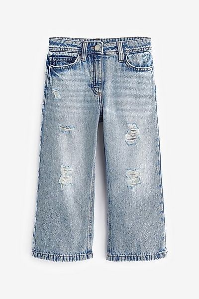 Next Weite Jeans Weit geschnittene Jeans günstig online kaufen