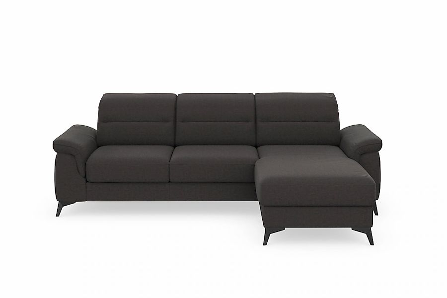 sit&more Ecksofa "Sinatra L-Form", mit Recamiere, optional mit Kopfteilvers günstig online kaufen
