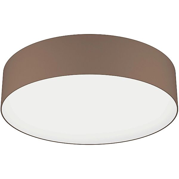 Eglo LED-Deckenleuchte Romao-Z Weiß Taupe günstig online kaufen