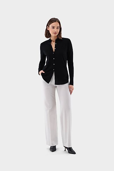 Strick-Bluse aus Merinowolle günstig online kaufen