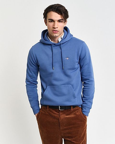 Gant Hoodie REG SHIELD HOODIE mit Logostickerei auf der Brust günstig online kaufen