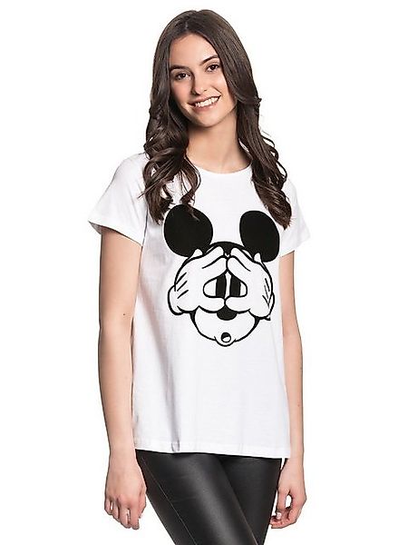 Disney T-Shirt Disney Mickey Mouse Hey Mickey günstig online kaufen