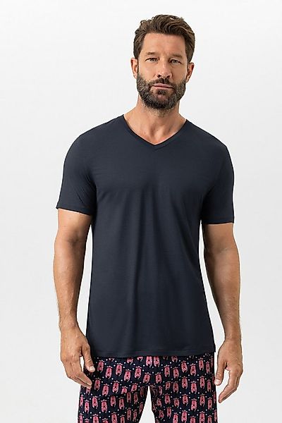 Mey Pyjamaoberteil Herren Serie Selection Uni (1-tlg) Basic Shirt, Uni, wei günstig online kaufen