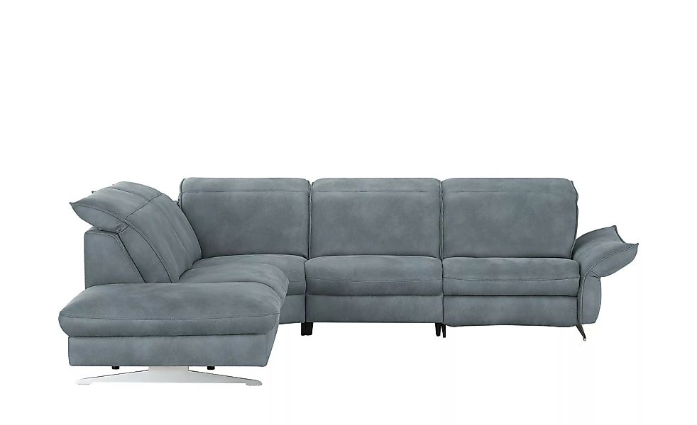 Mein Sofa bold Ecksofa  Michelle - blau - 258 cm - 81 cm - 106 cm - Polster günstig online kaufen
