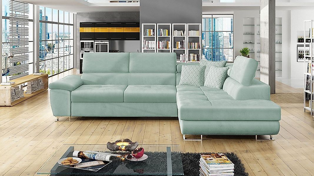 MIRJAN24 Ecksofa Cotere, mit Schlaffunktion und günstig online kaufen