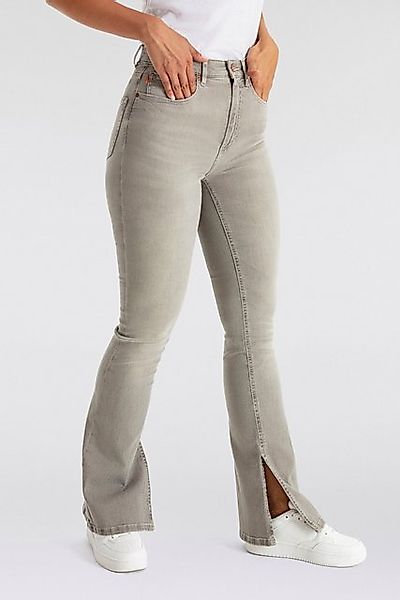 BOSS ORANGE Schlagjeans Rosa High Rise günstig online kaufen