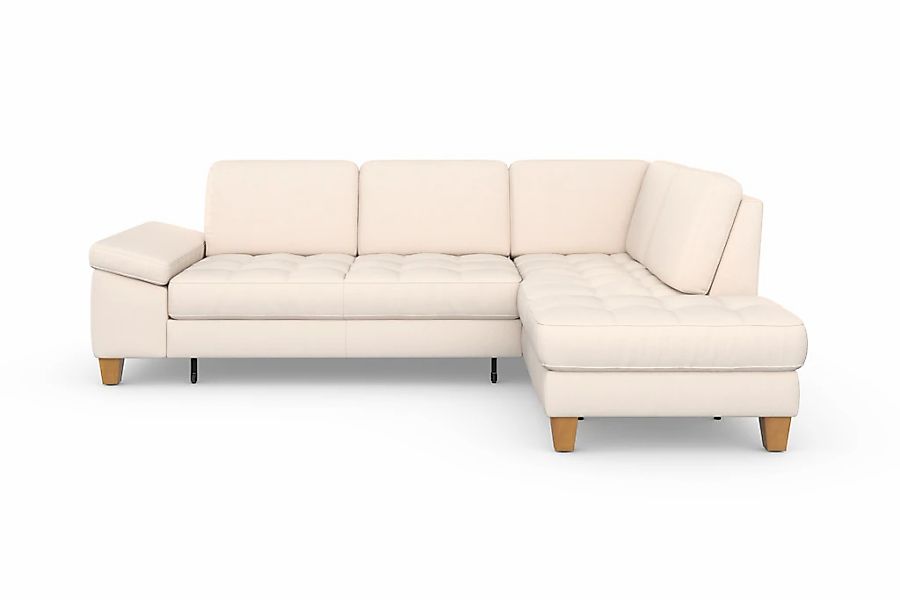 sit&more Ecksofa "Westham L-Form" mit Ottomane, mit oder ohne Bettfunktion, günstig online kaufen