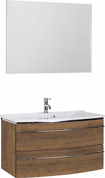 Saphir Badmöbel-Set "3040", (2 St.), Breite 90 cm günstig online kaufen