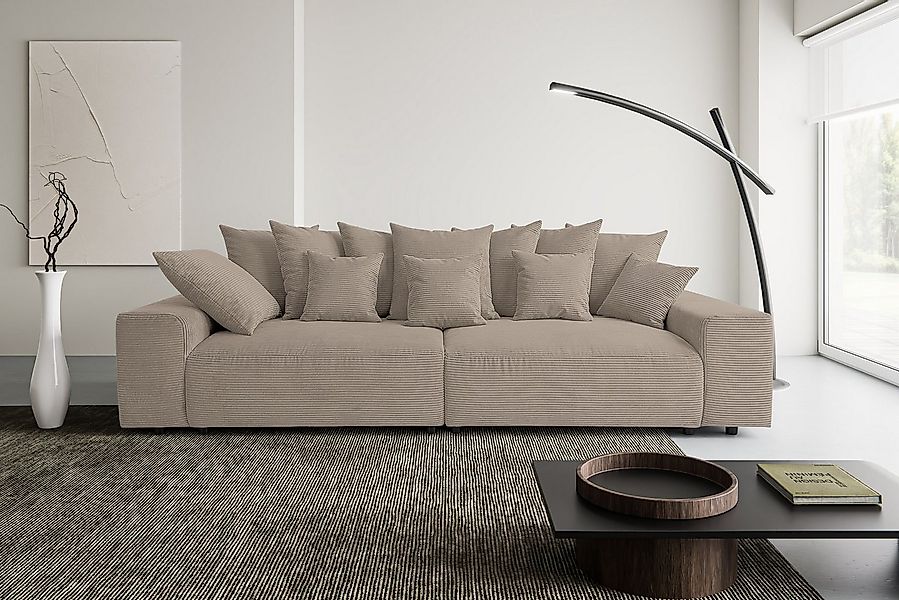 WERK2 Big-Sofa Maxi B, Mega Sofa mit viel Platz, Breite 290 cm, pflegeleich günstig online kaufen