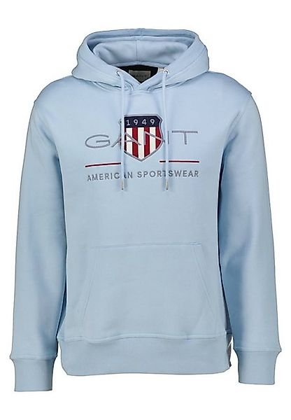 Gant Sweatshirt Herren Hoodie ARCHIVE SHIELD (1-tlg) günstig online kaufen