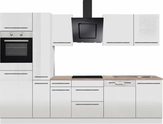 OPTIFIT Winkelküche "Roth" Stellmaße 300x175 cm, wahlweise mit E-Geräten, m günstig online kaufen