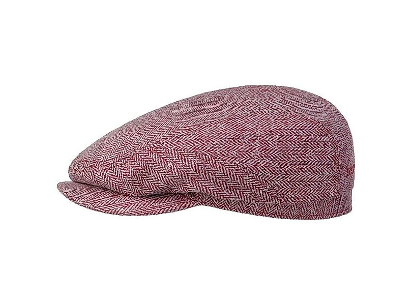 Stetson Flat Cap (1-St) Seidenmütze mit Schirm, Made in the EU günstig online kaufen