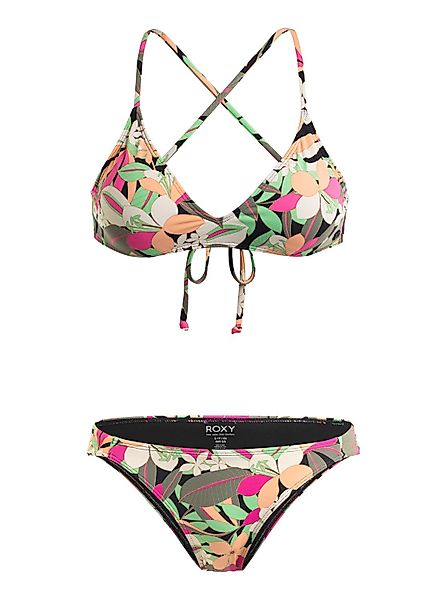 Roxy Triangel-Bikini Printed Beach Classics günstig online kaufen