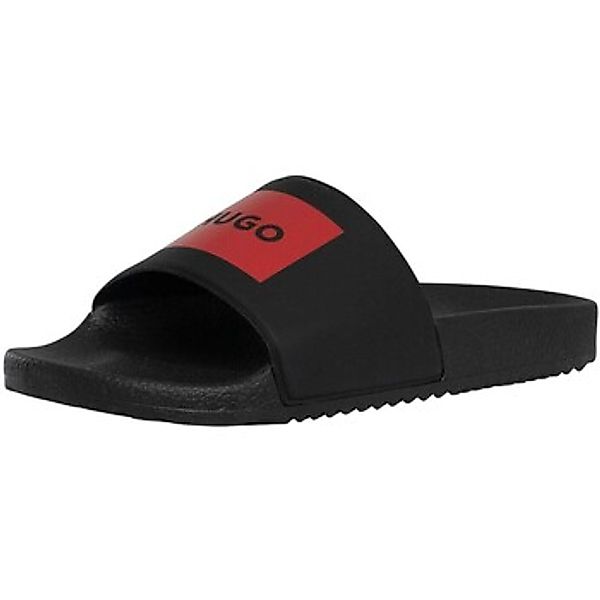 HUGO Timein slid Badepantolette Sommerschuh, Strandschuh, Urlaubschuh mit g günstig online kaufen
