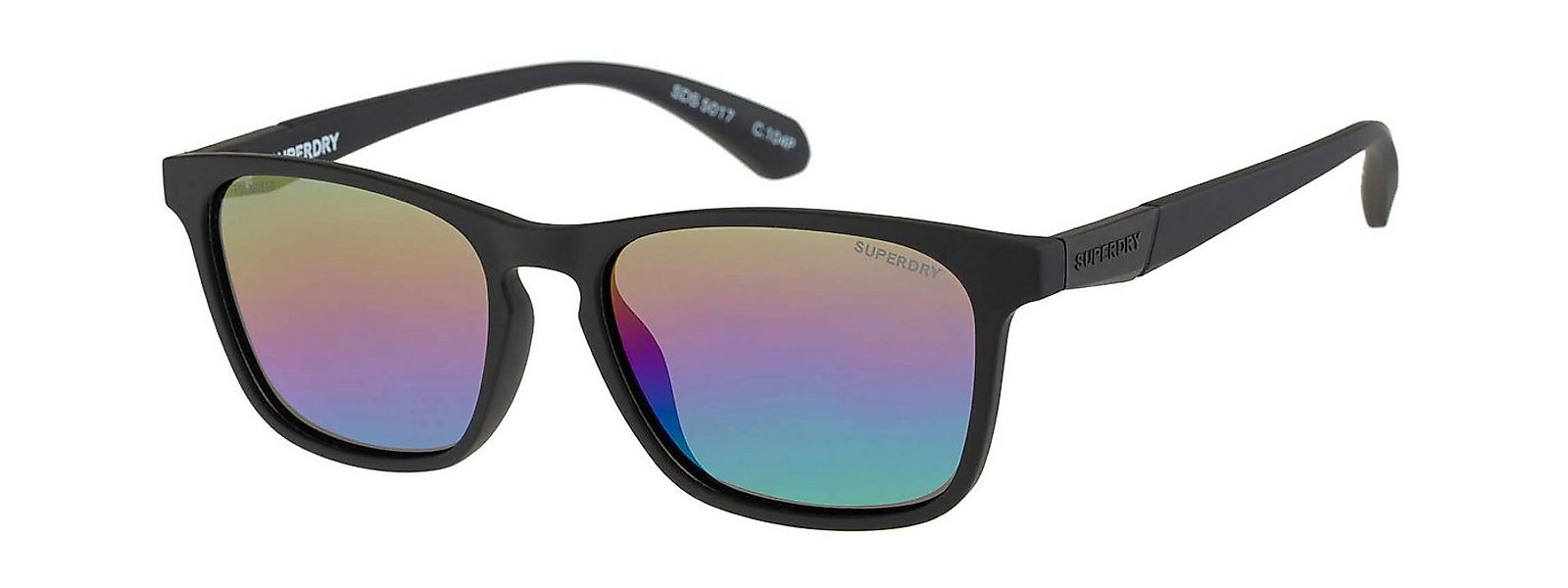 Superdry Sonnenbrille Modell 996082 Vollrand, verspiegelte Gläser, Markenlo günstig online kaufen
