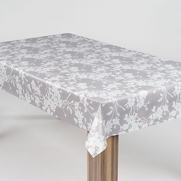 laro Tischdecke laro Wachstuch-Tischdecke Wachstischdecke Blumen günstig online kaufen